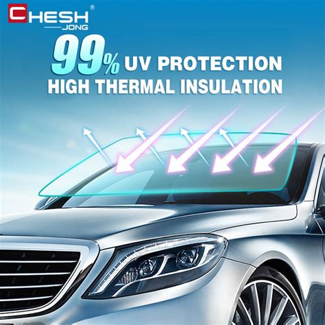 Car Window Foils Tint Tinting Film Protector Solar Uv Protector Vlt