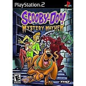 Scooby Doo Mystery Mayhem Ps Game Retro Vgames