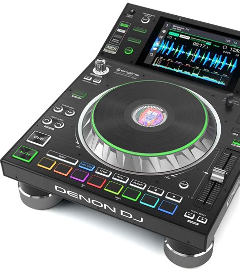 Denon Dj Professional Dj Media Player With Motorised Platter 7” Multi