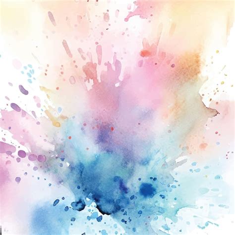 Premium Vector Water Color Abstract Background Vector