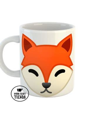 Arte Raposa Fox Para Sublimar Caneca Compre Produtos Personalizados