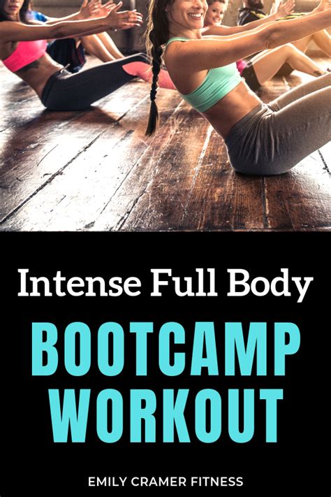 Intense Full Body Bootcamp Workout