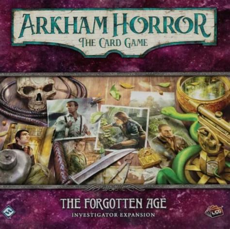 Arkham Horror Lcg Forgotten Age Investigator Expansion Boards Of Madness