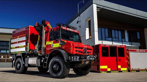 ดาวผจญเพลิง Mercedes Benz Unimog Fire Trucks 2023