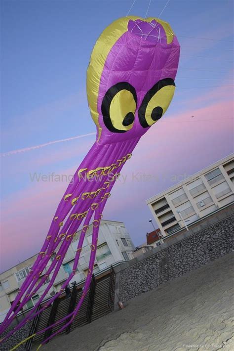 3215 Octopus China Manufacturer Inflatable Kite Weifang New