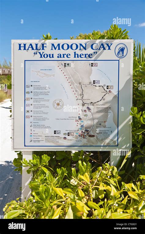 Half Moon Cay Villa Map