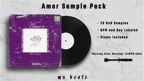 [free] Amor Rnb Sample Pack By Mx Beatz Drake Bryson Tiller Tory