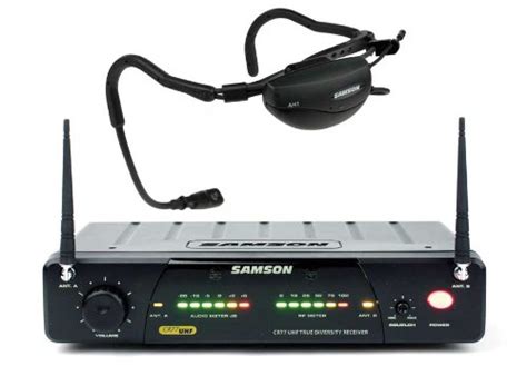 Samson Airline 77 Fitness Headset System