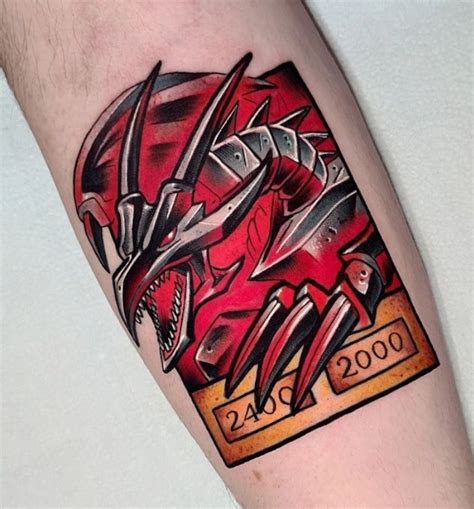 Red-eyes Black Dragon Tattoo : r/yugioh