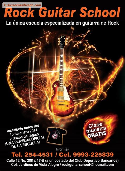 Clases De Guitarra Electrica Y Acustica Cursos Formaci N Y Educ