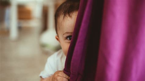 How and When to Play Peekaboo With Your Baby