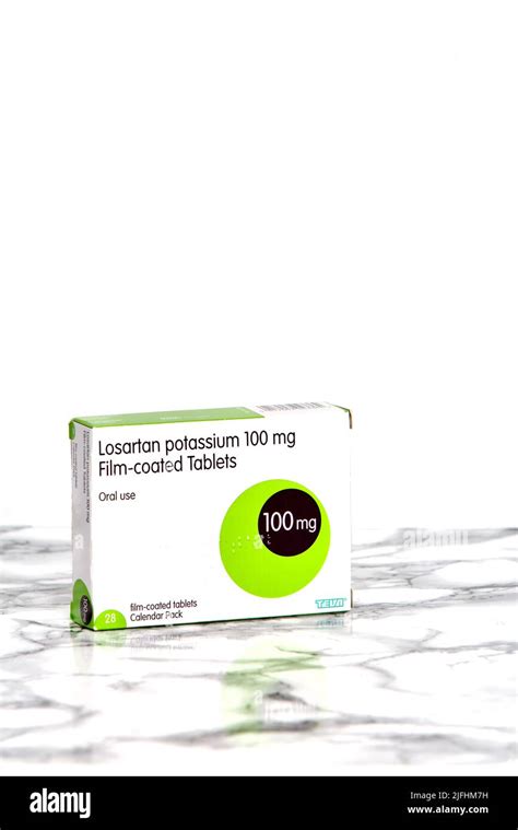 Losartan Potassium Tablets Are Used In The Treatment Of High Blood