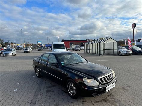 Na Sprzeda Mercedes S Klasa D Automat Dobry Stan Gwarancja Marki