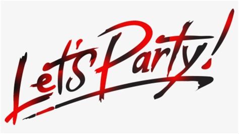 party night png party logo png transparent png kindpng