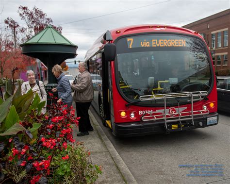 Skagit Transit Cac And The Proterra Catalyst On Everett Tran Flickr