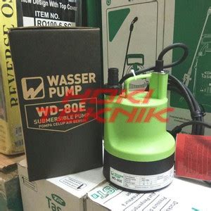 Jual Pompa Air Celup Air Bersih Kolam Submersible Pump Wasser Wd E