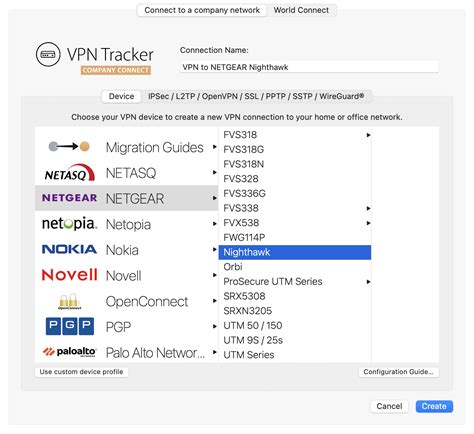 Configure VPN for a NETGEAR Nighthawk AC1900 Router – VPN Tracker Blog