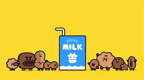 BT21 SHOOKY ! GIF, Cooky BT21 HD wallpaper | Pxfuel