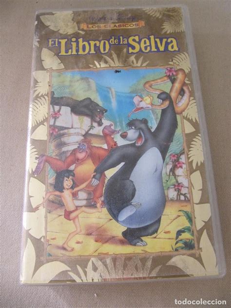 Walt Disney Video Vhs El Libro De La Selva Vendido En Venta Directa