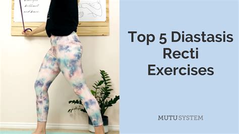 Mutu System Blog Resources And Articles Mutu System Diastasis Recti