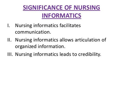 Nursing Informatics