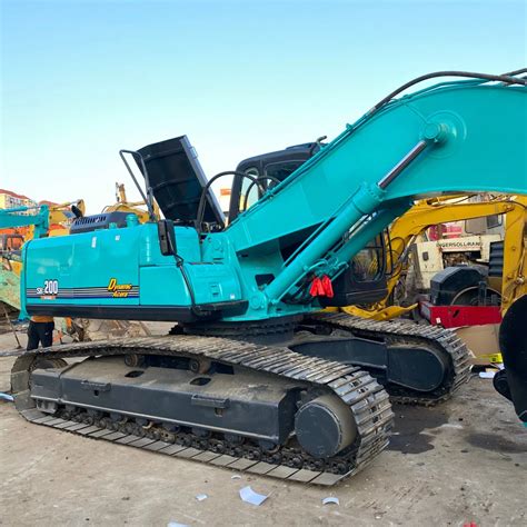 Factory Selling Japan Made Sk200 Kobelco Excavator Kobelco Hydraulic