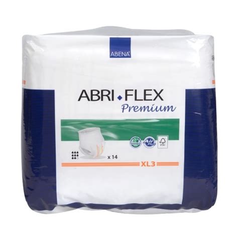 Couche Culotte Adulte Abena Abri Flex Premium XL3 SENEA Liv 24h