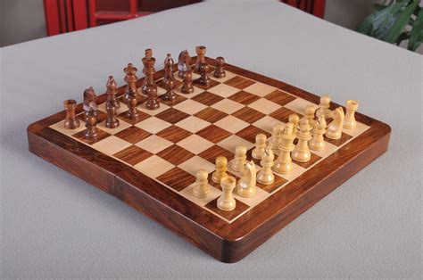 Quality Games Tx Chess Sets Houstonfolding Wooden Magnetic Travel