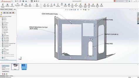 Sheet metal solidworks - fantastictaia