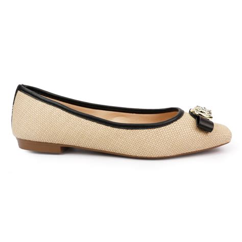 Sapatilha Sua Cia Ráfia Nude