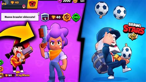 9 0 NELLA SFIDA PSG CON UN ACCOUNT DA 40 USANDO SOLO SHELLY Brawl