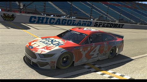 2020 Kevin Harvick Busch Light Outdoors by Thomas Sink - Trading Paints