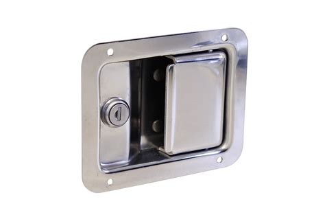 Paddle Latch Locking Stainless Steel