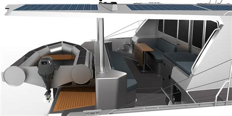 Delos Explorer Aluminium Cruising Catamaran Design De