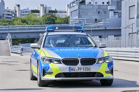 Bavarians Police Gets The New Bmw 3 Series Touring Generation