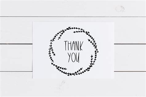 Thank You AI Dxf Eps Jpg Pdf Png Svg Digital Download Instant Download Text Script - Etsy