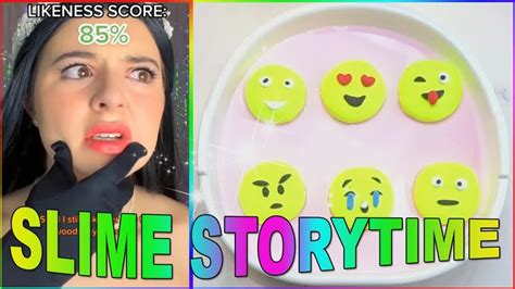 🌈 Slime Storytime Tiktok 🌈 Roblox Slime Storytime 🌈slime Asmr💖 Brianna Mizura Jezelle 4 Youtube