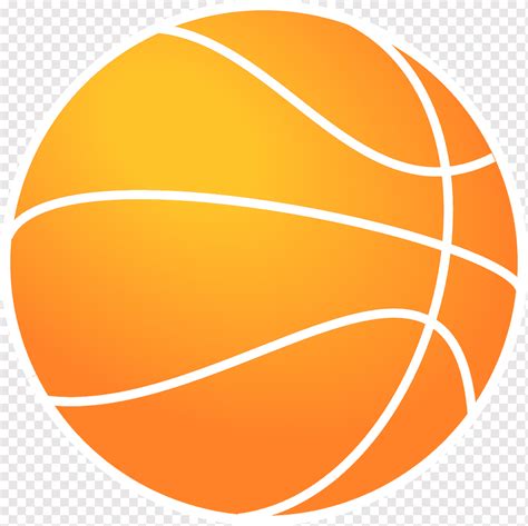 outline  basketball orange basketball sport sphere orange