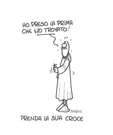 6 Vignetta Di RobiHood XXII Domenica Tempo Ordinario Elledici