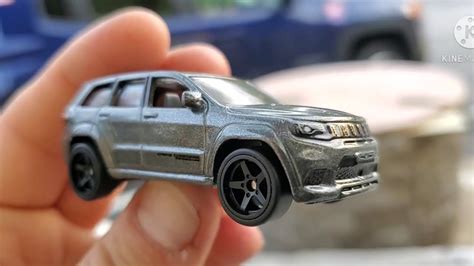 Fast Furious Hot Wheels Premium Jeep Grand Cherokee Trackhawk F