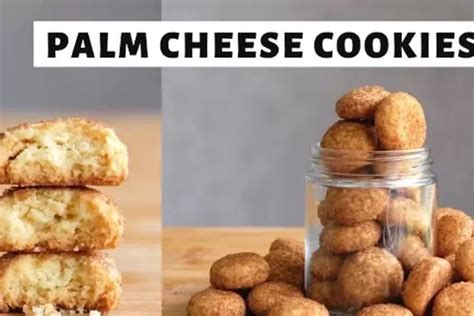 Resep Palm Cheese Cookies Ala Luvita Ho Perpaduan Gula Palem Dan Keju