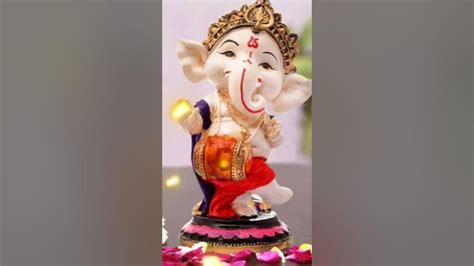 Ganpati 🙏 Bappa Morya 🌷🐀🌷💖 Ganesha Song 💐viral Youtube