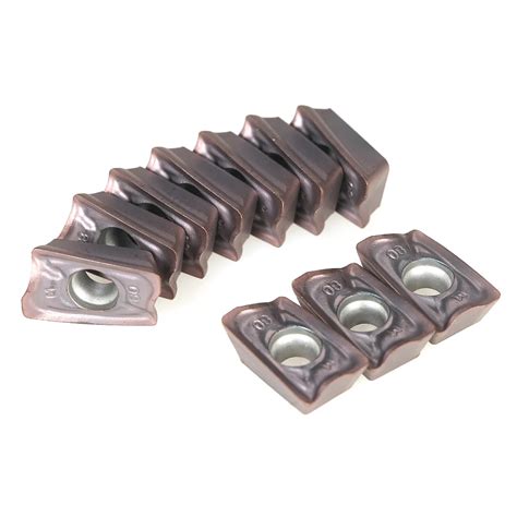 Pcs Carbide Inserts Cnc Cutter Turning Tools Vp Tf Aomt