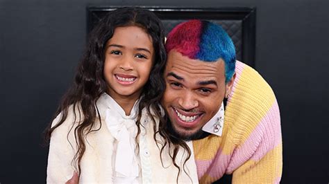 Royalty Mimics Daddy Chris Browns Dance Moves In New Video Hollywood