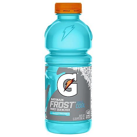 Gatorade Blue Frost 591ml > Mixers > Parkside Liquor Beer & Wine