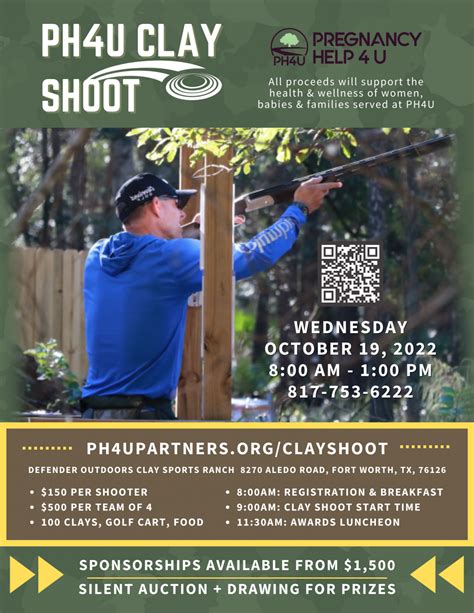 PH4U Clay Shoot Defender Outdoors