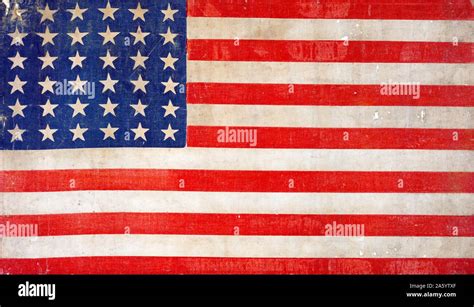 American civil war flag hi-res stock photography and images - Alamy