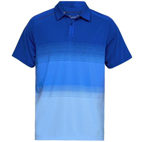 Under Armour Threadborne Gradient Polo Shirt From American Golf