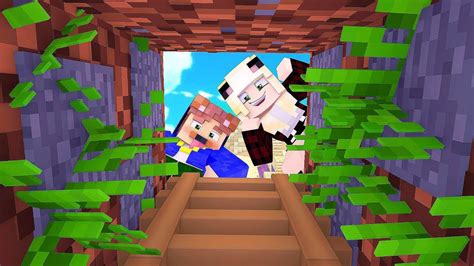 Wir Finden Einen Geheimen Schatz In Minecraft Youtube