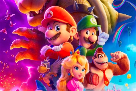 Super Mario Bros le film près de 1 5 million d entrées en France le